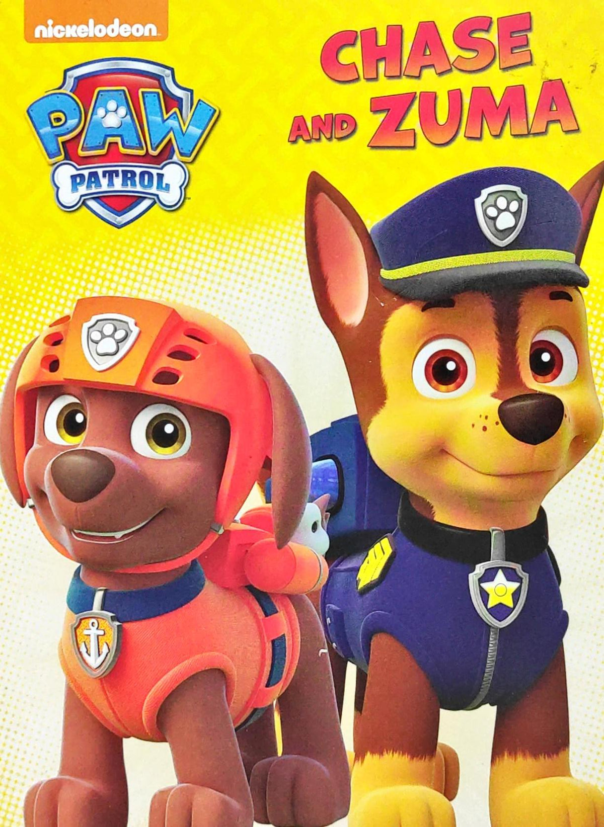 Chase and Zuma Paw Patrol