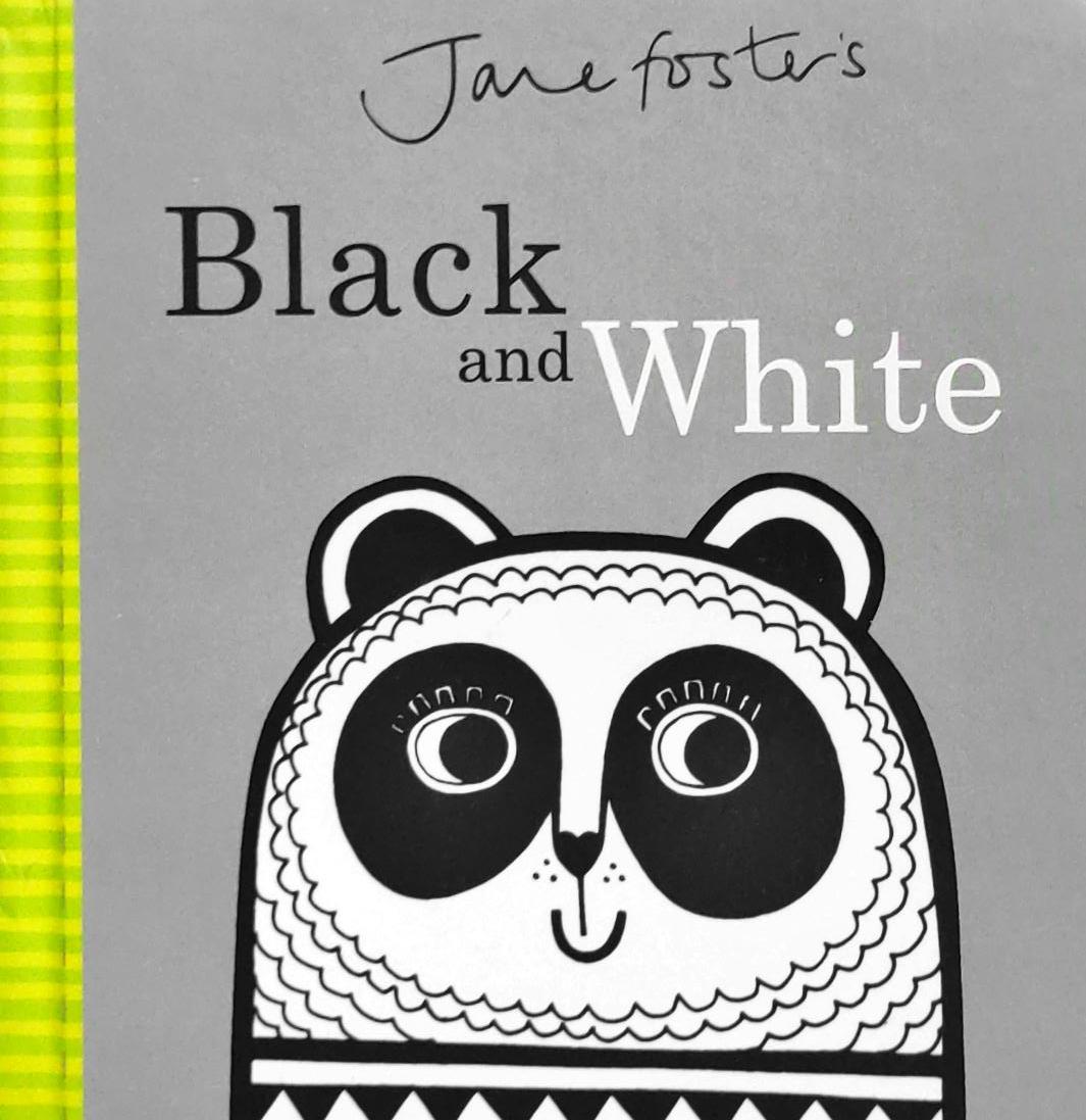 Black and White