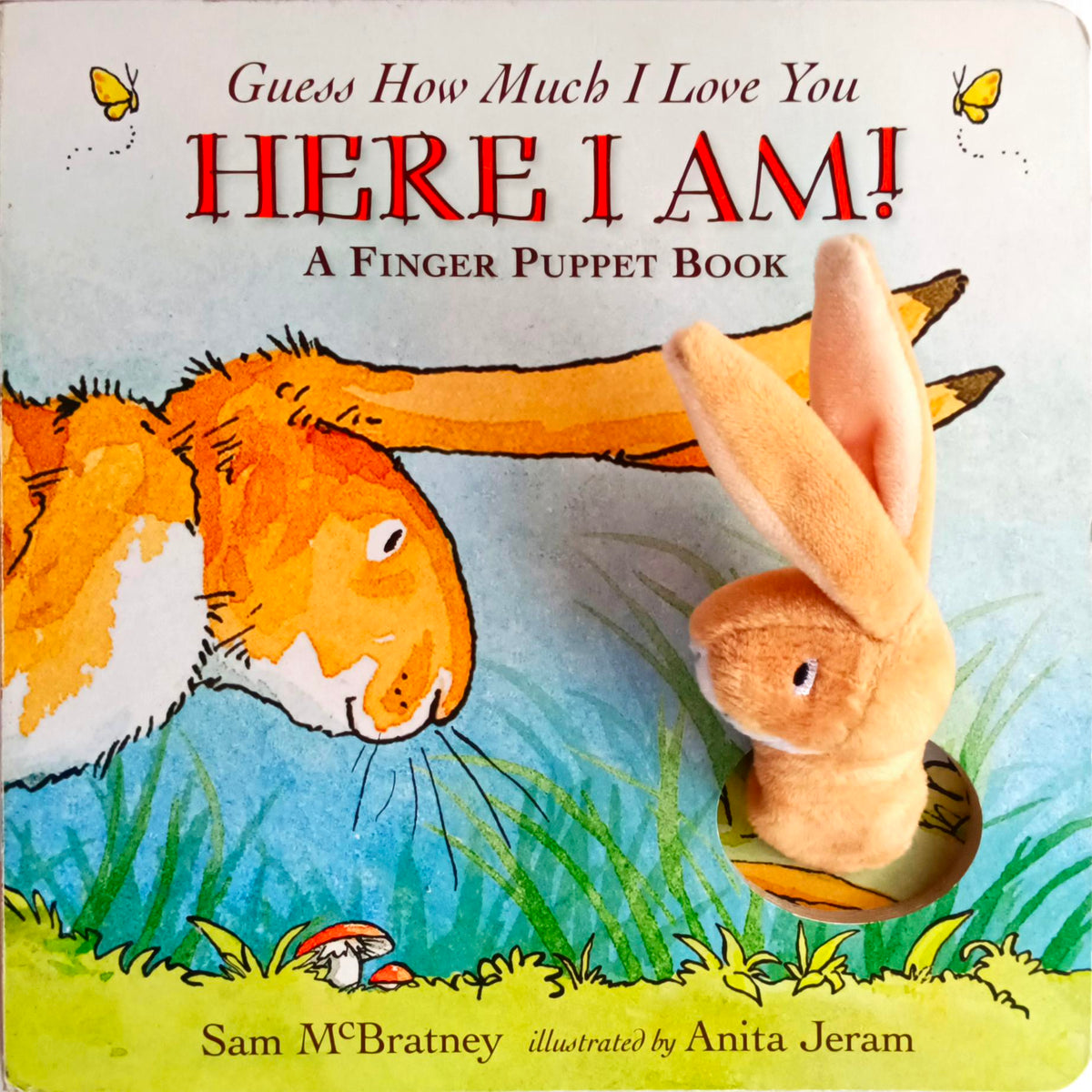 Guess How Much I Love You Here I Am! (Puppet)
