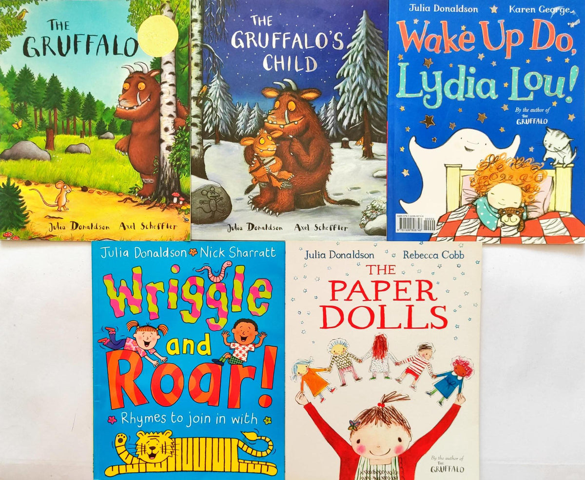 Julia Donaldson Combo Set 23 (5 Books)
