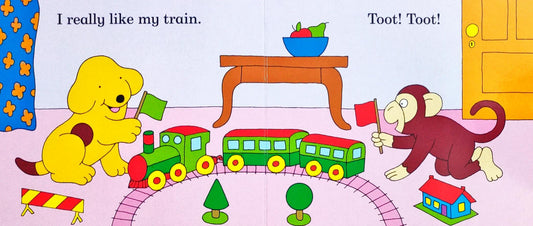 Spot's Toys