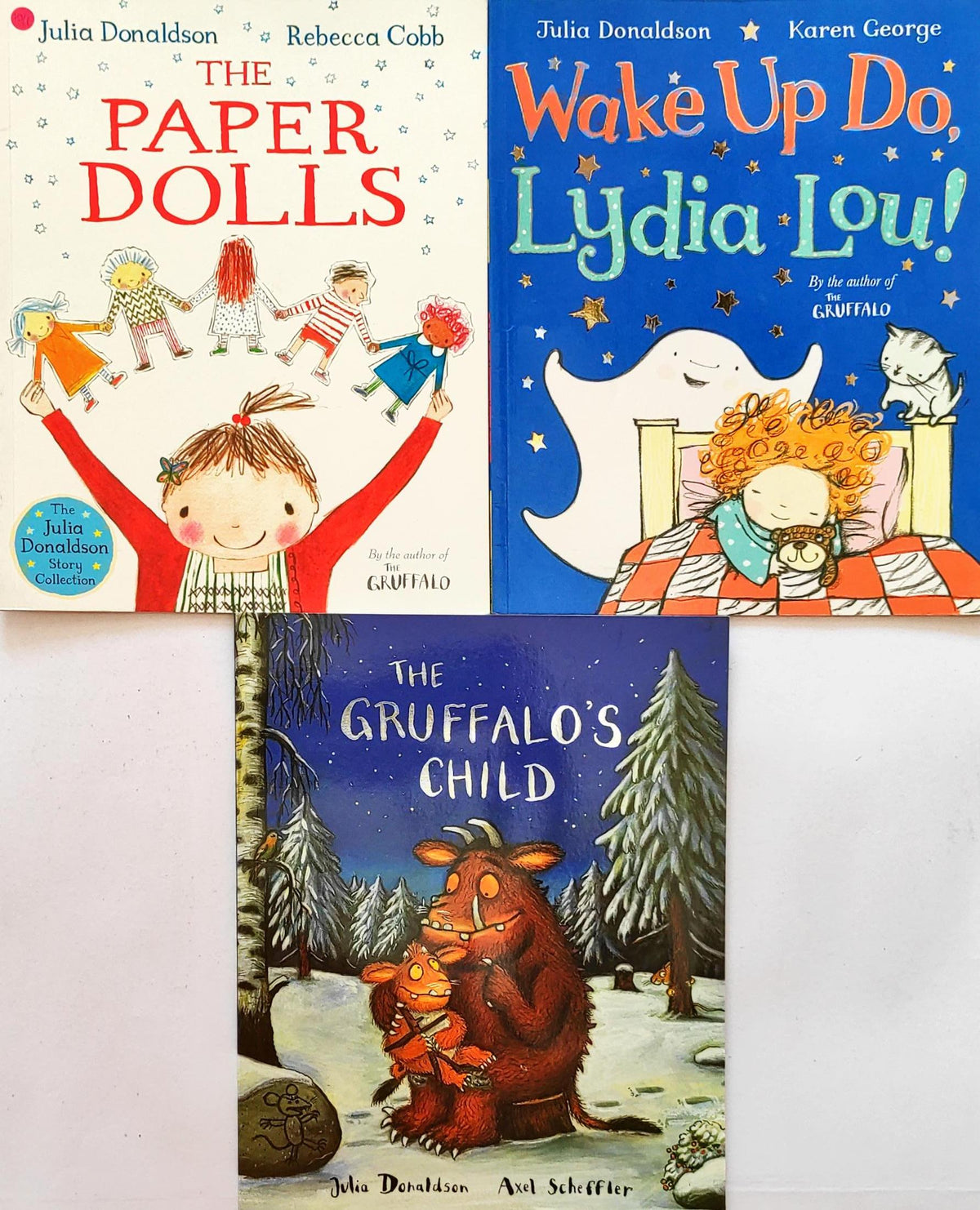 Julia Donaldson Combo Set 24 (3 Books)