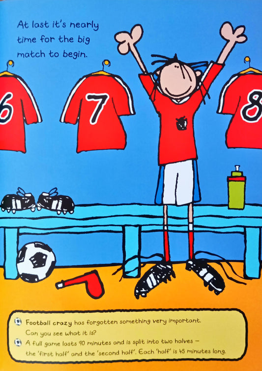 Football Crazy's Big Match