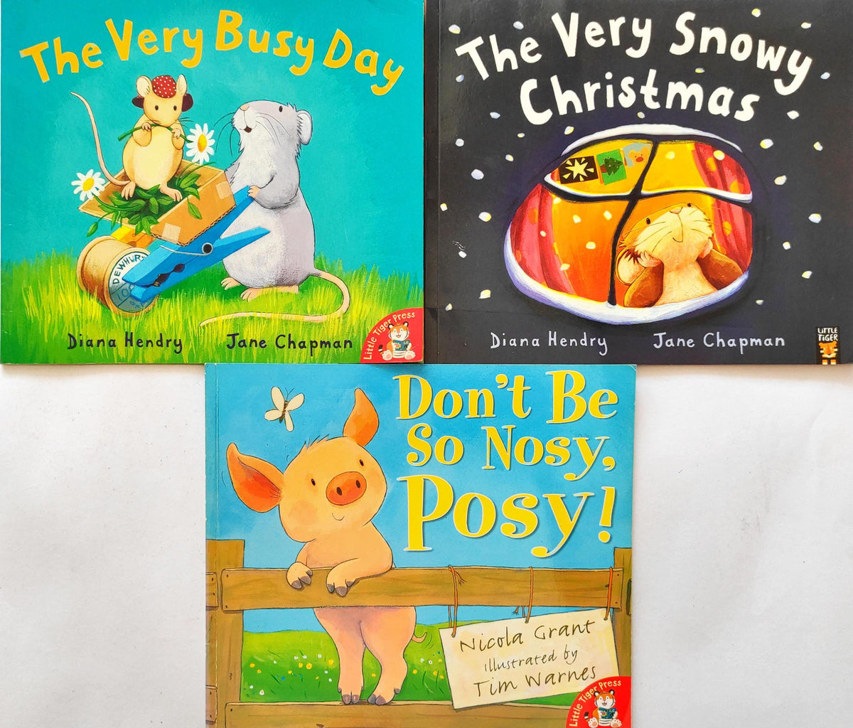 Storybook Combo Set 72 (3 Books)