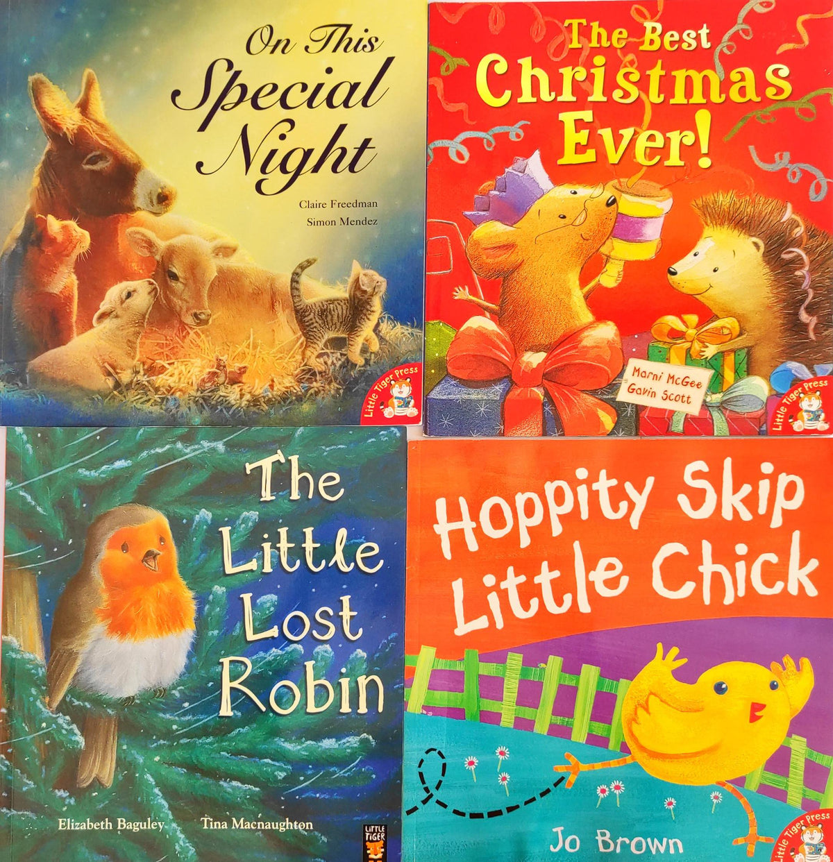 Storybook Combo Set 73 (4 Books)