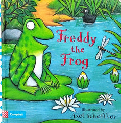 Freddy the Frog (Small Board Book)