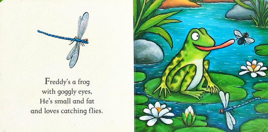 Freddy the Frog (Small Board Book)