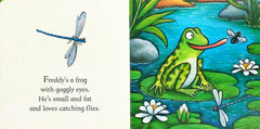 Freddy the Frog (Small Board Book)