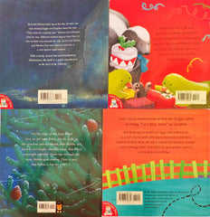 Storybook Combo Set 73 (4 Books)