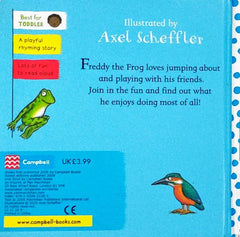 Freddy the Frog (Small Board Book)