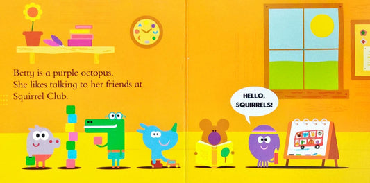 Betty Hey Duggee (Small Board Book)