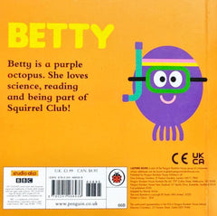 Betty Hey Duggee (Small Board Book)