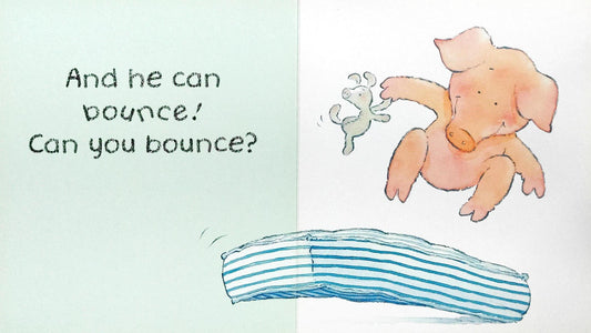Wibbly Pig Can Dance