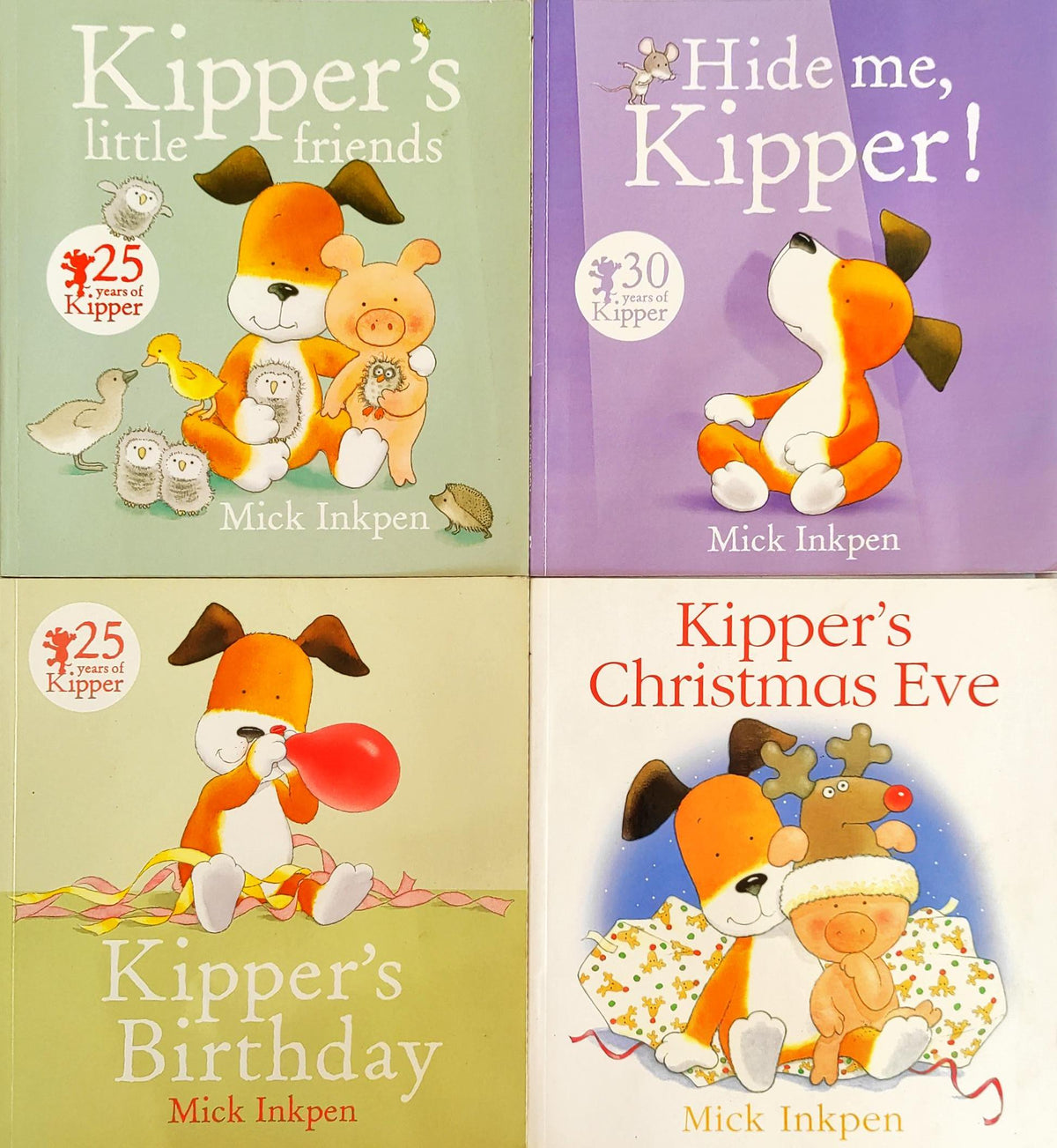 Kipper Combo Set 3 (4 Books)
