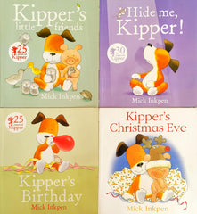 Kipper Combo Set 3 (4 Books)