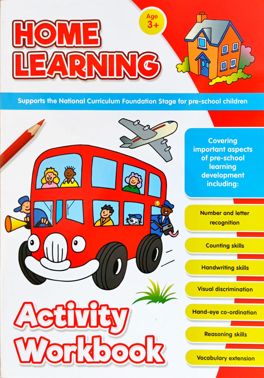 Home Learning Activity Workbook