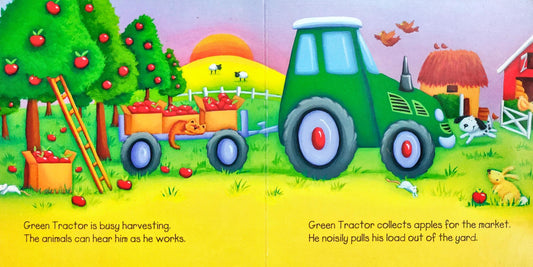 The Green Tractor