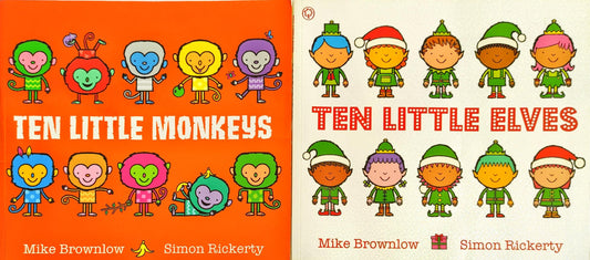 Ten Little Combo (2 Books)