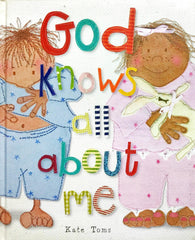 God Knows all About Me (Large Boardbook)