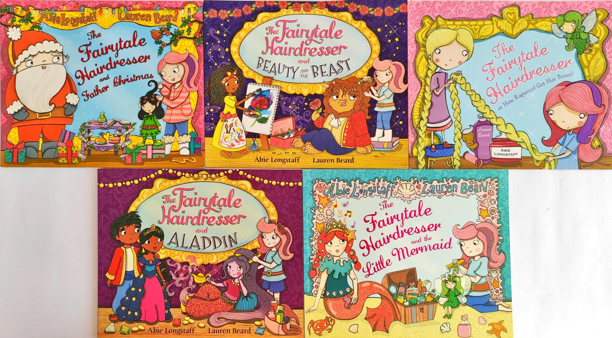 The Fairytales Combo Set (5 Books)