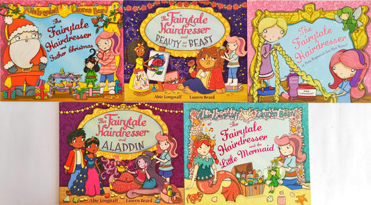 The Fairytales Combo Set (5 Books)