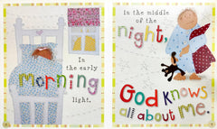God Knows all About Me (Large Boardbook)