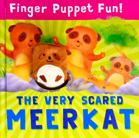 The Very Scared Meerket (Finger Puppet)