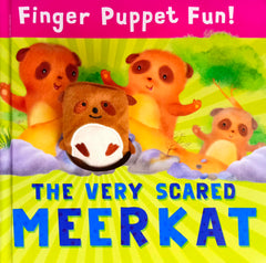 The Very Scared Meerket (Finger Puppet)