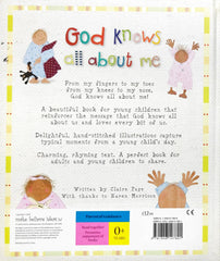 God Knows all About Me (Large Boardbook)