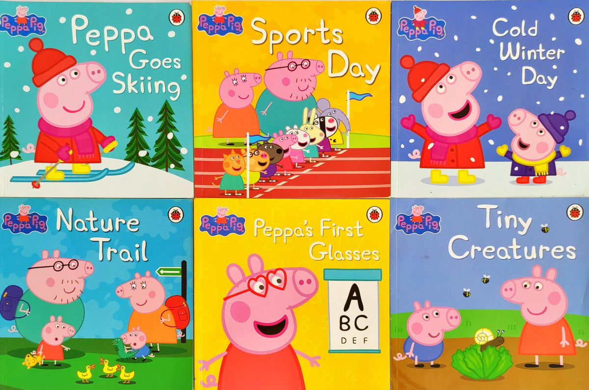 Peppa Pig Combo 19 (6 Books)
