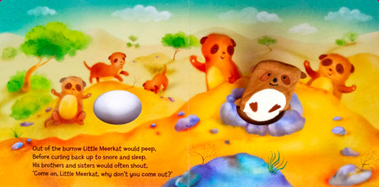 The Very Scared Meerket (Finger Puppet)