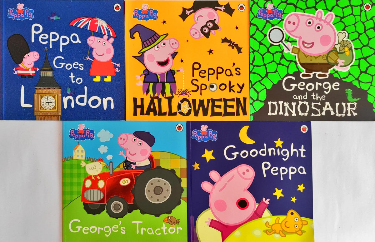 Peppa Pig Combo 21 (5 Books)