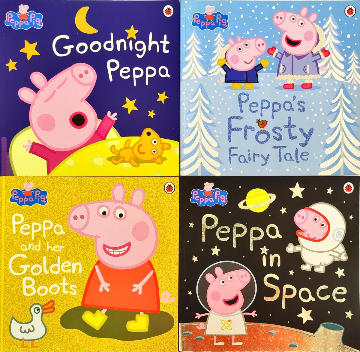 Peppa Pig Combo 22 (4 Books)