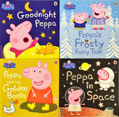 Peppa Pig Combo 22 (4 Books)