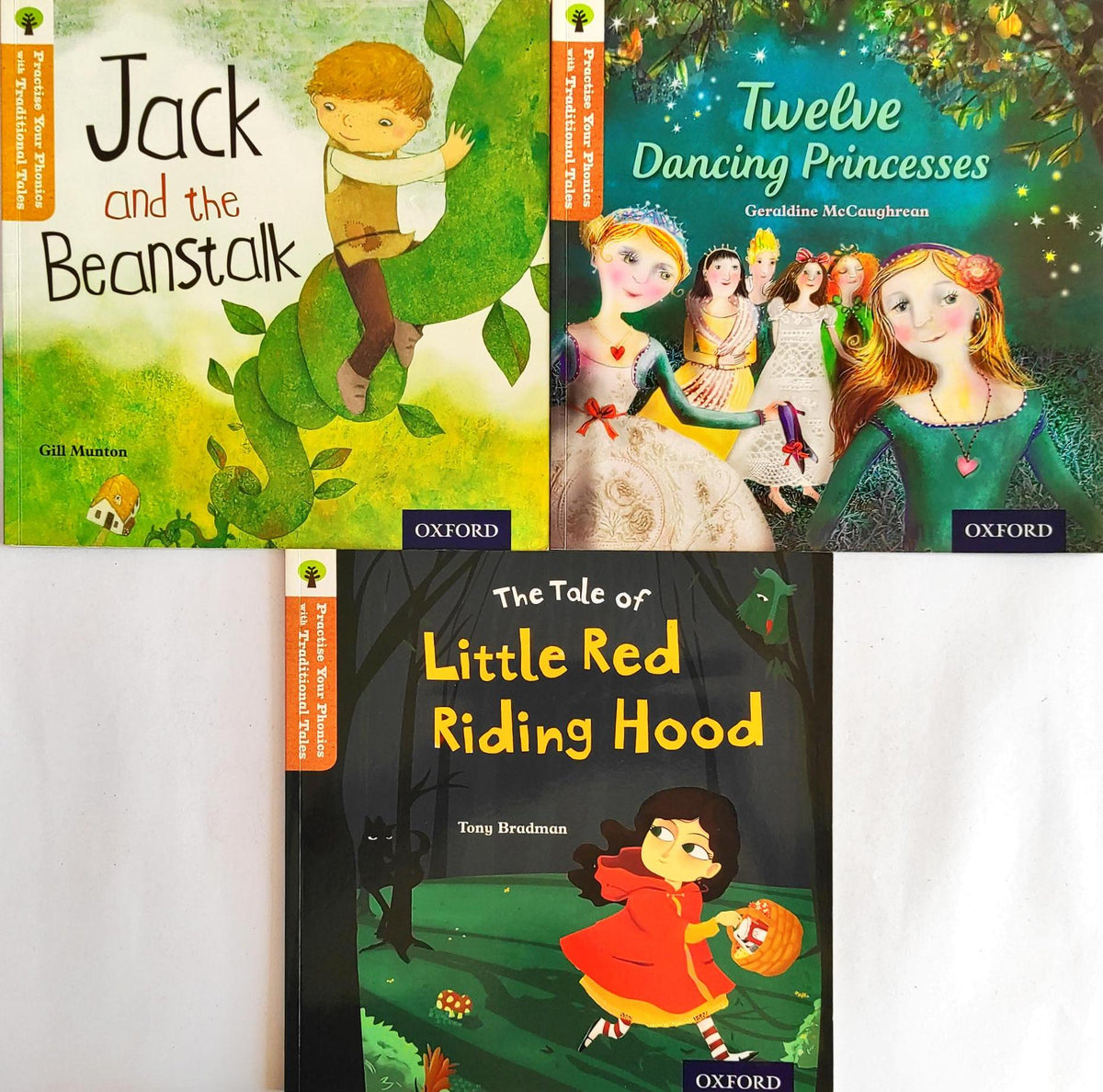 Oxford Traditional Tales Combo (3 Books)