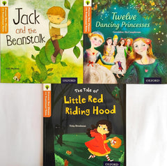 Oxford Traditional Tales Combo (3 Books)