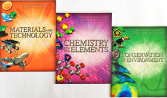 kingfisher Science Encyclopedia Combo (3 Books)