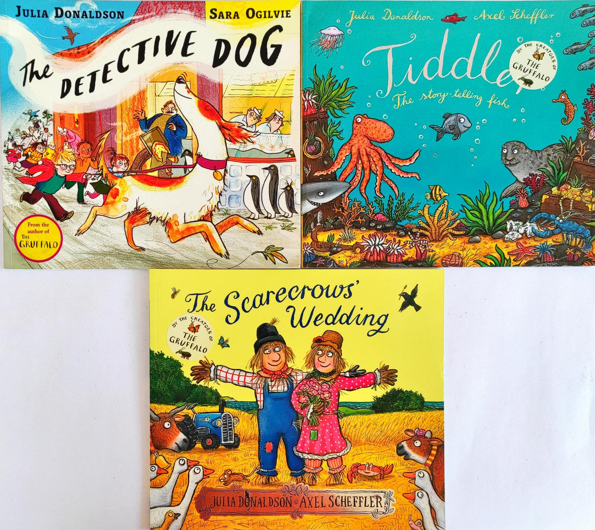 Julia Donaldson Combo Set 20 (3 Books)