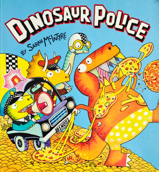 Dinosaur Police