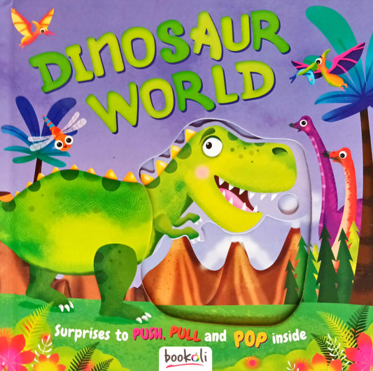 Dinosaur World (Push & Pull)