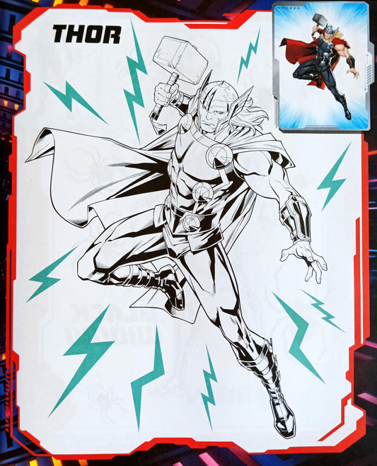 Avengers The ultimate colouring book
