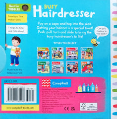 Busy Hairdresser  ( Push Pull Slide )