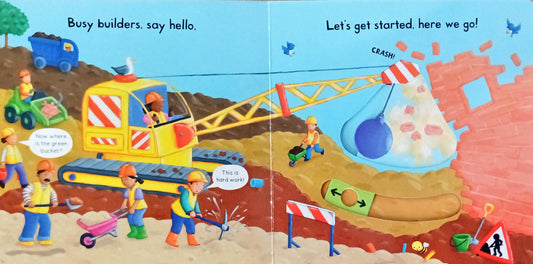 Busy Builders  ( Push Pull Slide )
