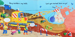 Busy Builders  ( Push Pull Slide )