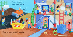 Busy Builders  ( Push Pull Slide )