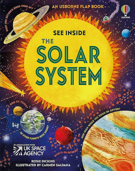 Usborne See Inside Solar System