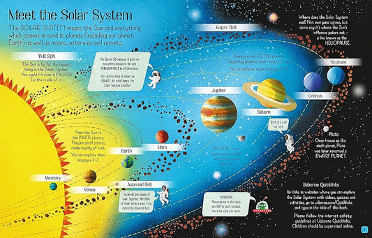 Usborne See Inside Solar System