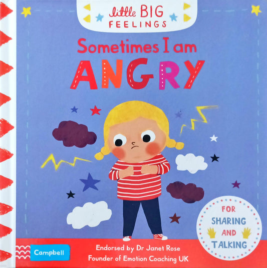 Sometime I Am Angry