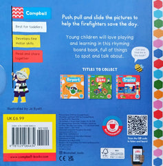 Busy Fire Station ( Push Pull Slide )