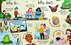 Usborne Lift the Flap Question & Answer About Growing up